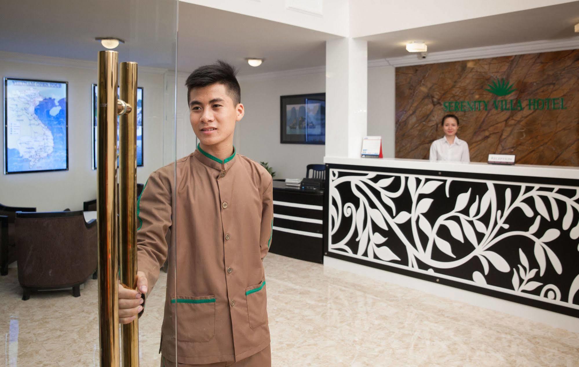 Serenity Villa Hotel Hanoi Exterior photo